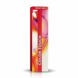 Wella Professionals Color Touch Vibrant Reds profesionální demi-permanentní barva na vlasy s multi-dimenzionálním efektem 3/66 60 ml obraz