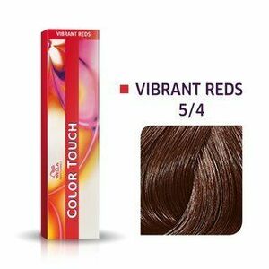 Wella Professionals Color Touch Vibrant Reds profesionální demi-permanentní barva na vlasy s multi-dimenzionálním efektem 5/4 60 ml obraz