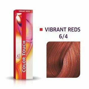 Wella Professionals Color Touch Vibrant Reds profesionální demi-permanentní barva na vlasy s multi-dimenzionálním efektem 6/4 60 ml obraz