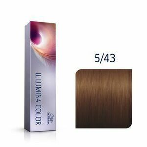 Wella Professionals Illumina Color profesionální permanentní barva na vlasy 5/43 60 ml obraz