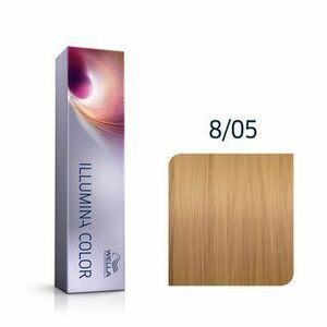 Wella Professionals Illumina Color profesionální permanentní barva na vlasy 8/05 60 ml obraz