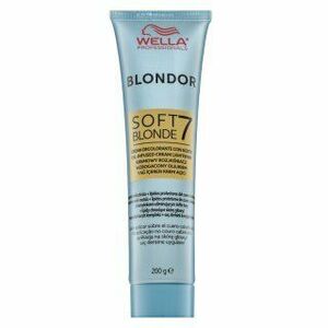 Wella Professionals Blondor Soft Blonde Cream Lotion krém pro zesvětlení vlasů 200 g obraz
