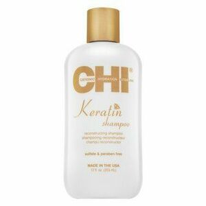 CHI Keratin Shampoo uhlazující šampon pro hrubé a nepoddajné vlasy 355 ml obraz