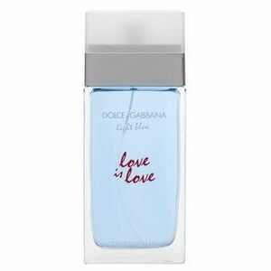 Dolce & Gabbana Light Blue Love is Love toaletní voda pro ženy 100 ml obraz