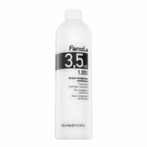 Fanola Perfumed Hydrogen Peroxide 3, 5 Vol. / 1, 05 % vyvíjecí emulze pro všechny typy vlasů 300 ml obraz