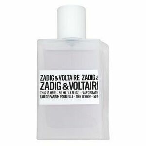 Zadig & Voltaire This is Her! parfémovaná voda pro ženy 50 ml obraz