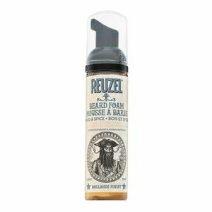 Reuzel Beard Foam Wood & Spice pěnový kondicionér na vousy 70 ml obraz