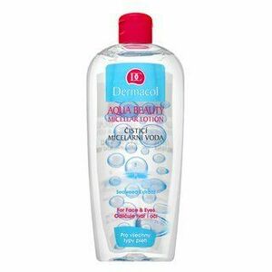 Dermacol Aqua Beauty Micellar Lotion odličovací micelární voda 400 ml obraz