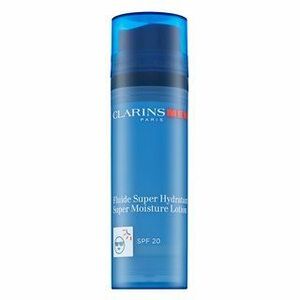 Clarins Men Super Moisture Lotion SPF20 multikorekční gelový balzám pro muže 50 ml obraz