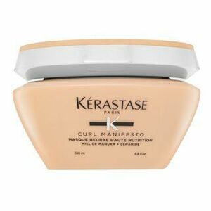 Kérastase Curl Manifesto Masque Beurre Haute Nutrition vyživující maska pro vlnité a kudrnaté vlasy 200 ml obraz