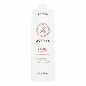 Kemon Actyva P Factor Shampoo vyživující šampon pro řídnoucí vlasy 1000 ml obraz