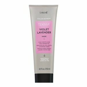 Lakmé Teknia Color Refresh Violet Lavender Mask vyživující maska s barevnými pigmenty pro vlasy s fialovými odstíny 250 ml obraz