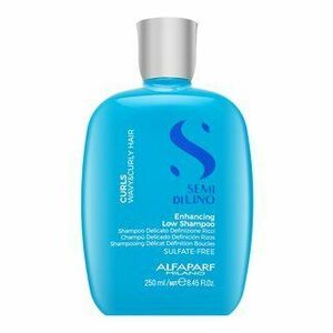 Alfaparf Milano Semi Di Lino Curls Enhancing Low Shampoo vyživující šampon pro kudrnaté vlasy 250 ml obraz