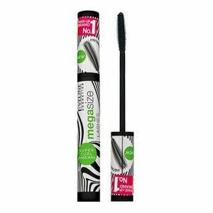 Eveline Mega Size Super Curl Mascara řasenka pro prodloužení a natočení řas 10 ml obraz