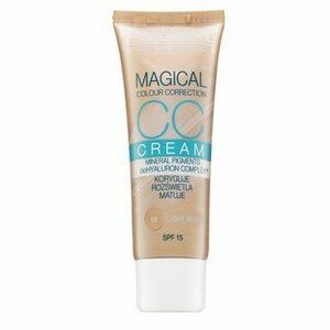 Eveline Magical Colour Correction CC Cream SPF15 CC krém proti nedokonalostem pleti 50 Light Beige 30 ml obraz