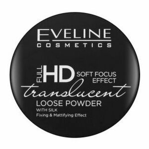 Eveline FullHD Soft Focus Translucent Loose Powder transparentní pudr pro sjednocenou a rozjasněnou pleť 6 g obraz