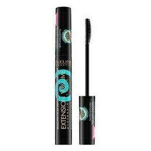 Eveline Extension Volume Waterproof Mascara voděodolná řasenka pro prodloužení řas a objem Black 10 ml obraz