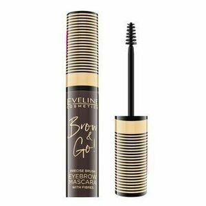 Eveline Eyebrow Mascara gel pro úpravu obočí 01 Light Brown 6 ml obraz