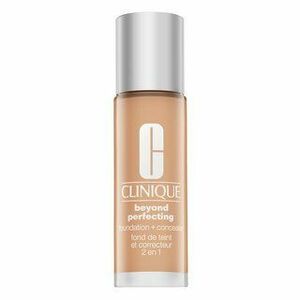 Clinique Beyond Perfecting Foundation & Concealer tekutý make-up pro sjednocenou a rozjasněnou pleť 08 Linen 30 ml obraz