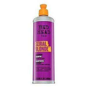 Tigi Bed Head Serial Blonde Restoring Shampoo posilující šampon pro blond vlasy 400 ml obraz