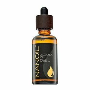 Nanoil Jojoba Oil olej pro všechny typy vlasů 50 ml obraz