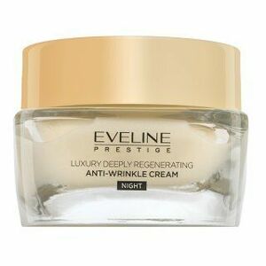 Eveline 24k Snail&Caviar Anti-Wrinkle Cream Night noční krém se šnečím extraktem 50 ml obraz