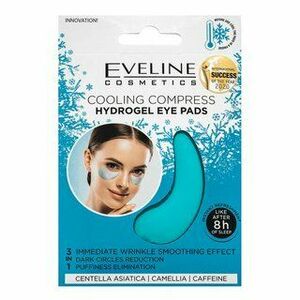 Eveline Cooling Compress Hydrogel Eye Pads 2 pcs maska na oči pro všechny typy pleti obraz