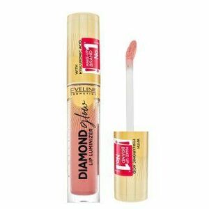 Eveline Diamond Glow Lip Luminizer lesk na rty 04 Raspberry Sorbet 4, 5 ml obraz