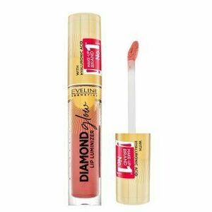 Eveline Diamond Glow Lip Luminizer lesk na rty 05 Toffee 4, 5 ml obraz