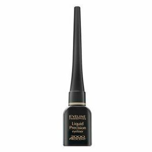 Eveline Liquid Precision Eyeliner 2000 Procent tekuté linky na oči Black 4 ml obraz