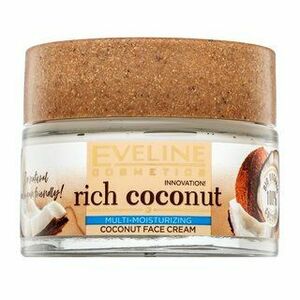 Eveline Rich Coconut Multi-Moisturizing Coconut Face Cream vyživující krém pro všechny typy pleti 50 ml obraz