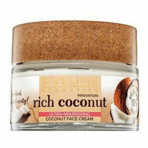 Eveline Rich Coconut Ultra Nourishing Face Cream vyživující krém pro všechny typy pleti 50 ml obraz