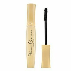 Eveline Volume Celebrities Mascara řasenka pro prodloužení řas a objem Deep Black 9 ml obraz