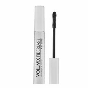 Eveline Volumix Fiberlast Curl Mascara řasenka pro prodloužení řas a objem Black 10 ml obraz