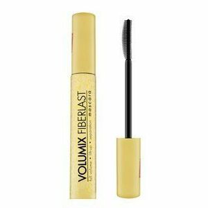 Eveline Volumix Fiberlast Full Volume Mascara řasenka pro prodloužení řas a objem Black 10 ml obraz