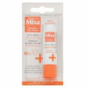 Mixa Oil Lip Balm Regenerating výživný balzám na rty 4, 7 ml obraz