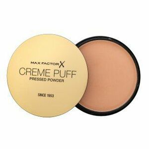 Max Factor Creme Puff Pressed Powder pudr pro všechny typy pleti 55 Candle Glow 14 g obraz