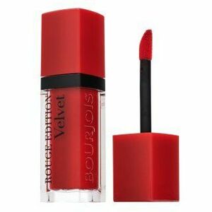 Bourjois Rouge Edition Velvet dlouhotrvající rtěnka pro matný efekt 15 Red-volution 7, 7 ml obraz