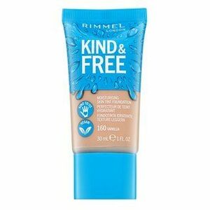 Rimmel London Kind & Free Moisturising Skin Tint Foundation 160 tekutý make-up pro sjednocenou a rozjasněnou pleť 30 ml obraz