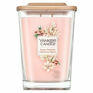 Yankee Candle Snowy Tuberose vonná svíčka 552 g obraz