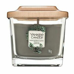 Yankee Candle Vetiver & Black Cypress vonná svíčka 96 g obraz