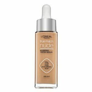 L´Oréal Paris True Match Nude Plumping Tinted Serum 2-3 Light sérum pro sjednocení barevného tónu pleti 30 ml obraz