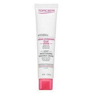 Topicrem HYDRA+ Light Moisturizing Radiance Cream pleťový krém s hydratačním účinkem 40 ml obraz