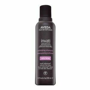 Aveda Invati Advanced Exfoliating Shampoo Rich čisticí šampon s peelingovým účinkem 200 ml obraz