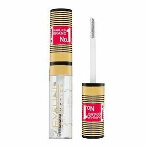 Eveline Brow & Go! Eyebrow Mascara gel pro úpravu obočí Transparent 6 ml obraz