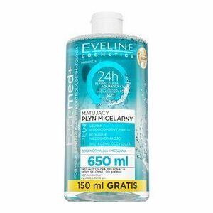 Eveline FaceMed+ Mattifying Micellar Water odličovací micelární voda pro normální/smíšenou pleť 650 ml obraz