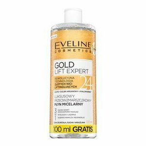 Eveline Gold Lift Expert Anti-age Micellar Water odličovací micelární voda proti vráskám 500 ml obraz