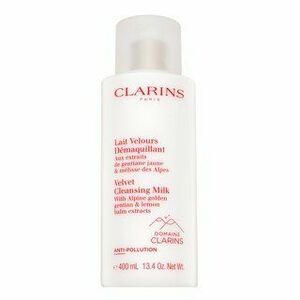 Clarins Velvet Cleansing Milk čistící mléko pro všechny typy pleti 400 ml obraz