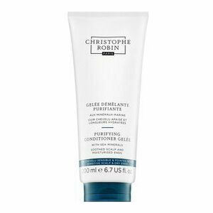 Christophe Robin Purifying Conditioning Gelée čistící kondicionér pro snadné rozčesávání vlasů 200 ml obraz