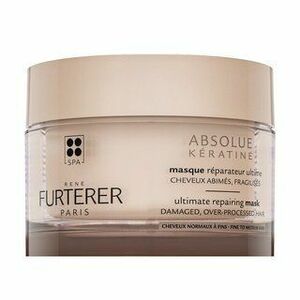 Rene Furterer Absolue Kératine Ultimate Repairing Mask posilující maska pro jemné vlasy Fine Hair 200 ml obraz